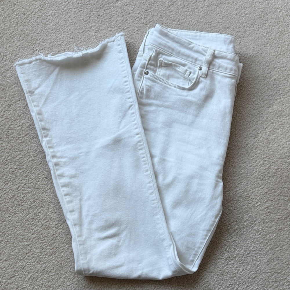 PAIGE Laurel Canyon High Rise Flare Jeans